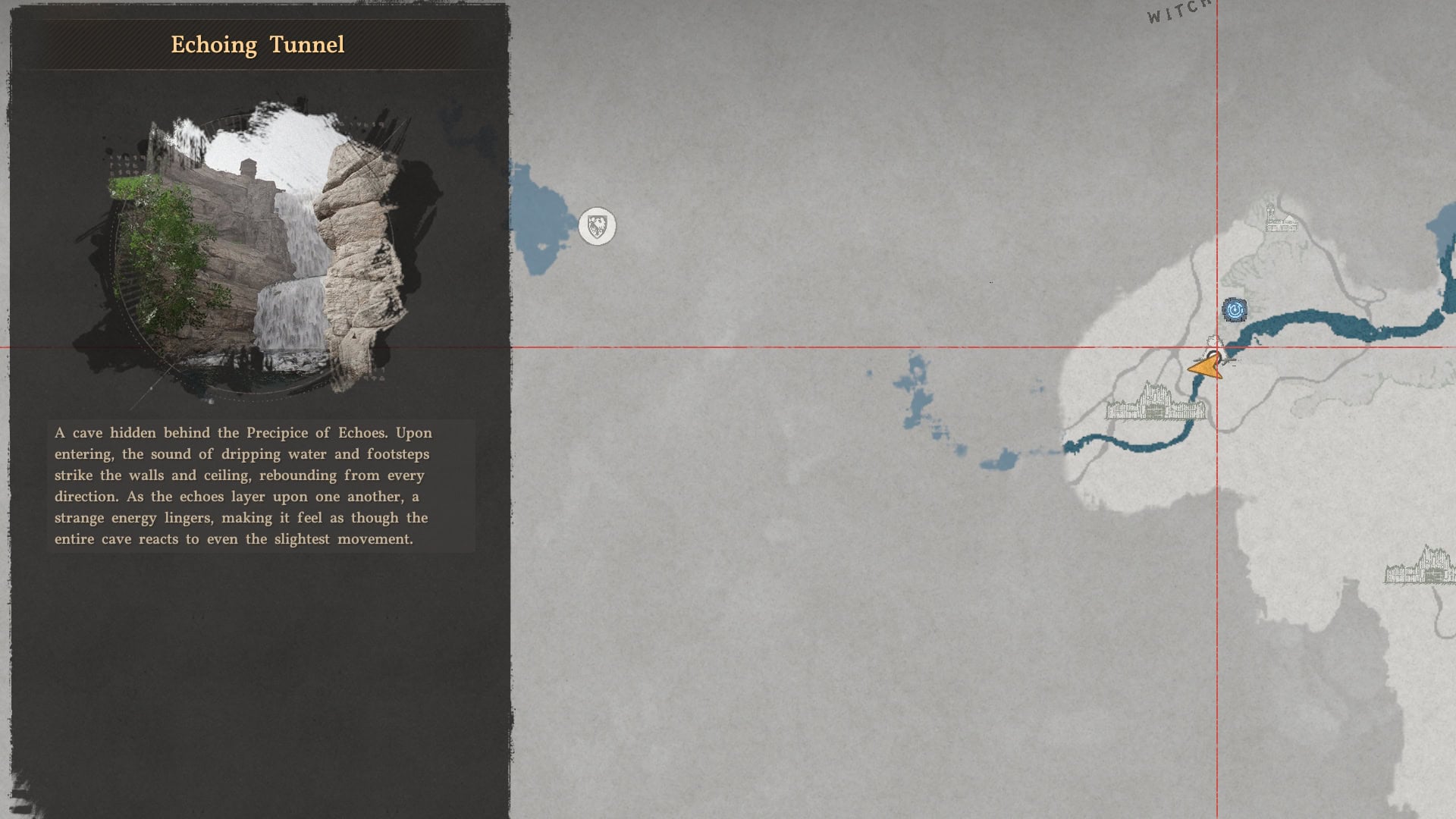 Dark Ringleader's Cloth Cloak Location Map