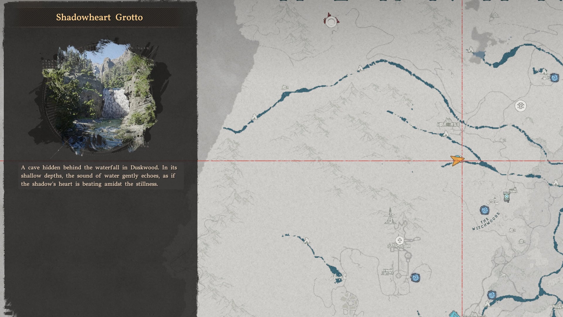 Dark Ringleader Helmet Location Map