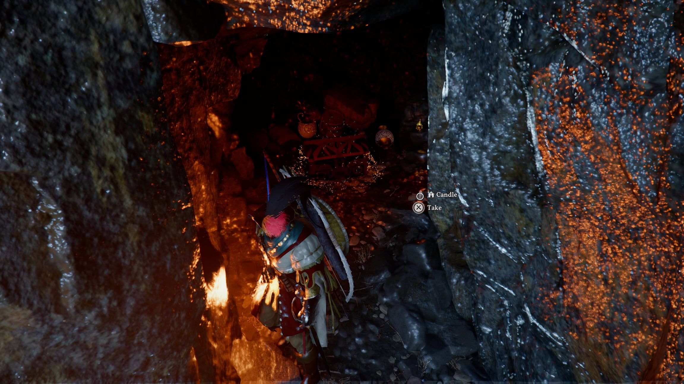 Dark Ringleader's Leather Gloves Location