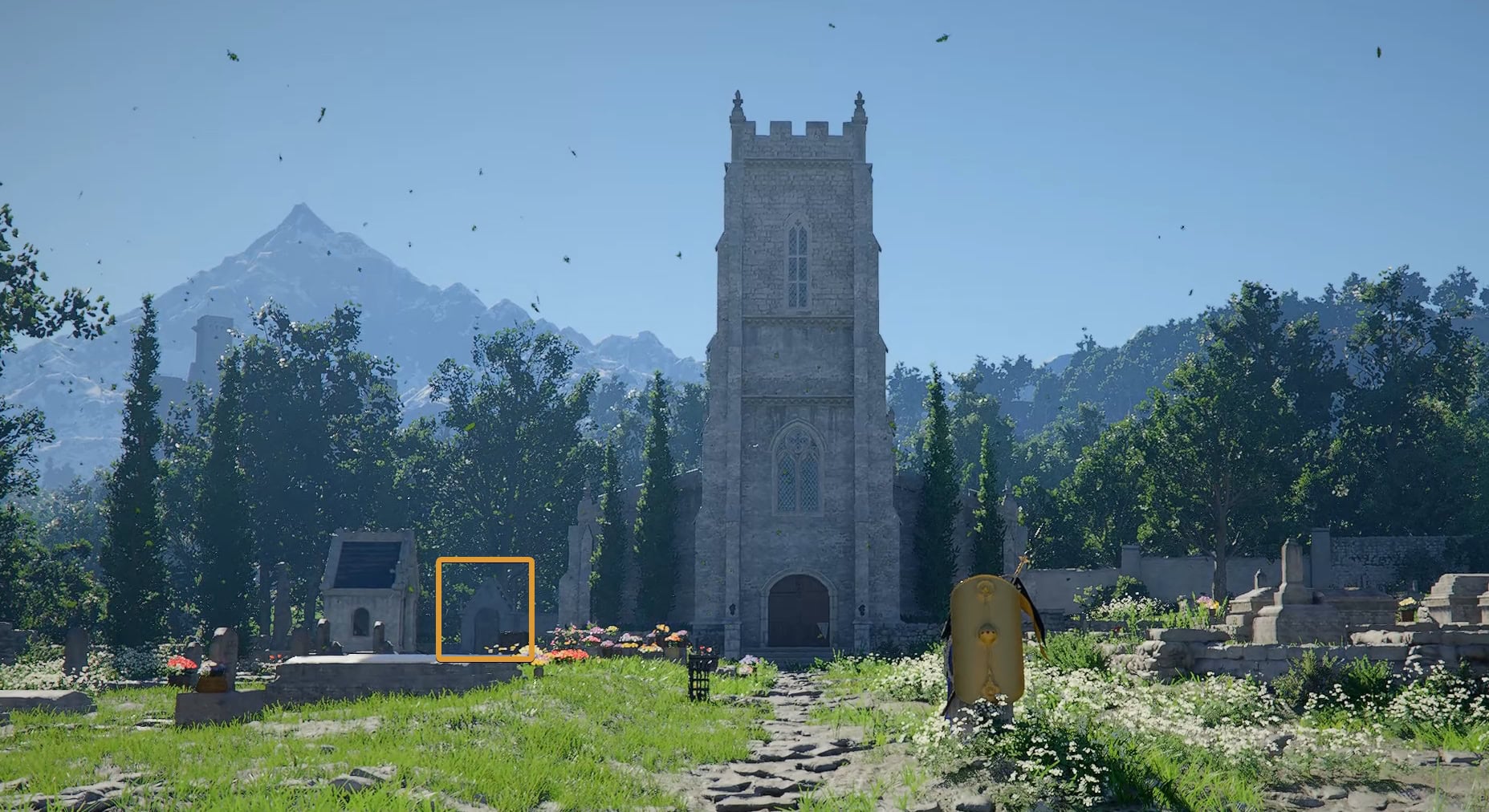 Deminiss Church Obtain the relic