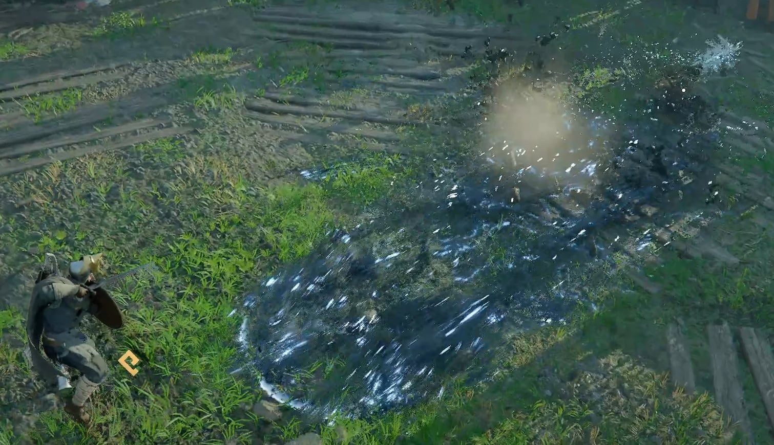 Dodge Kailok's Ranged Attacks