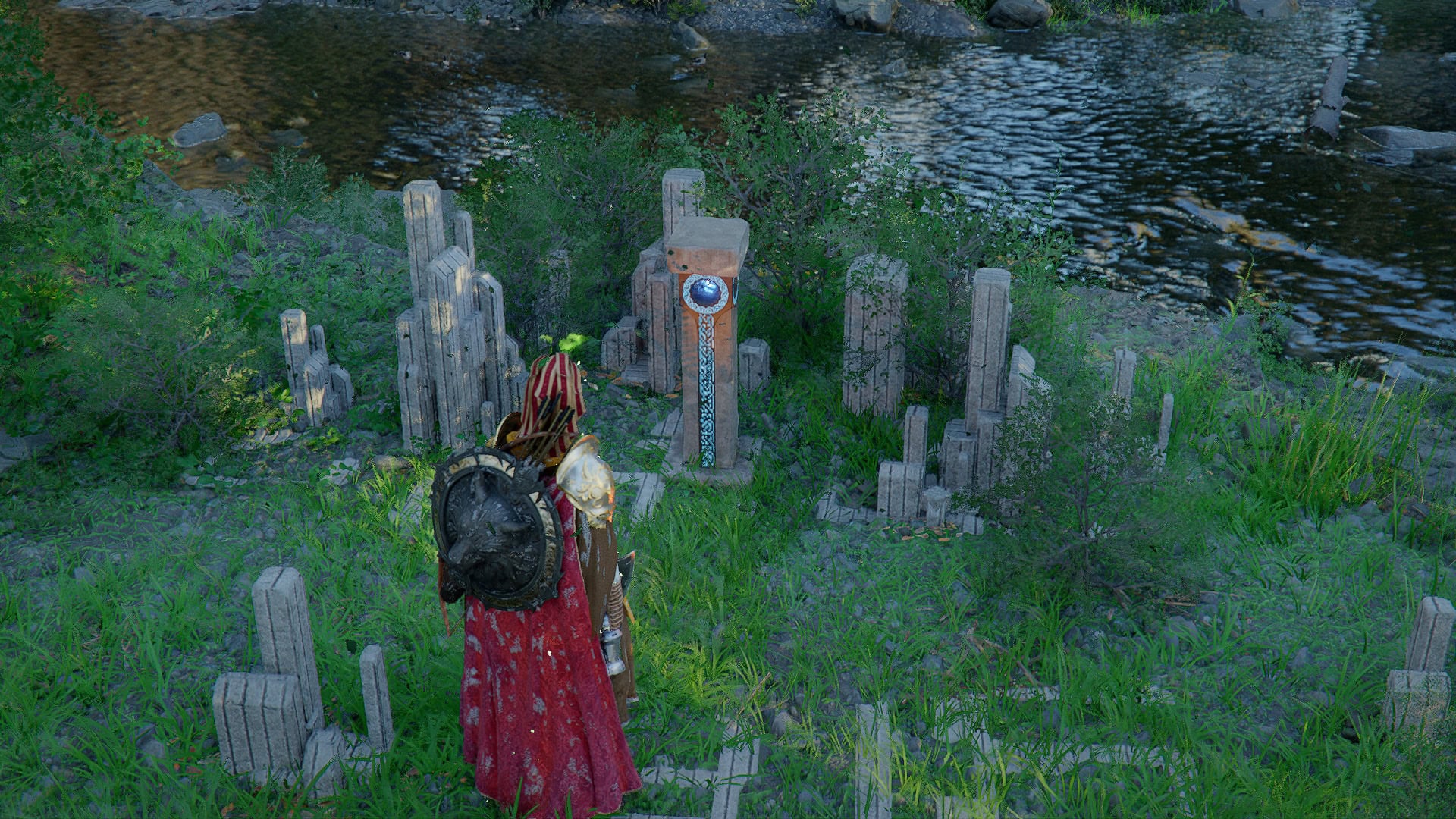 Duskwood Waterside Ruins Claim Artifact