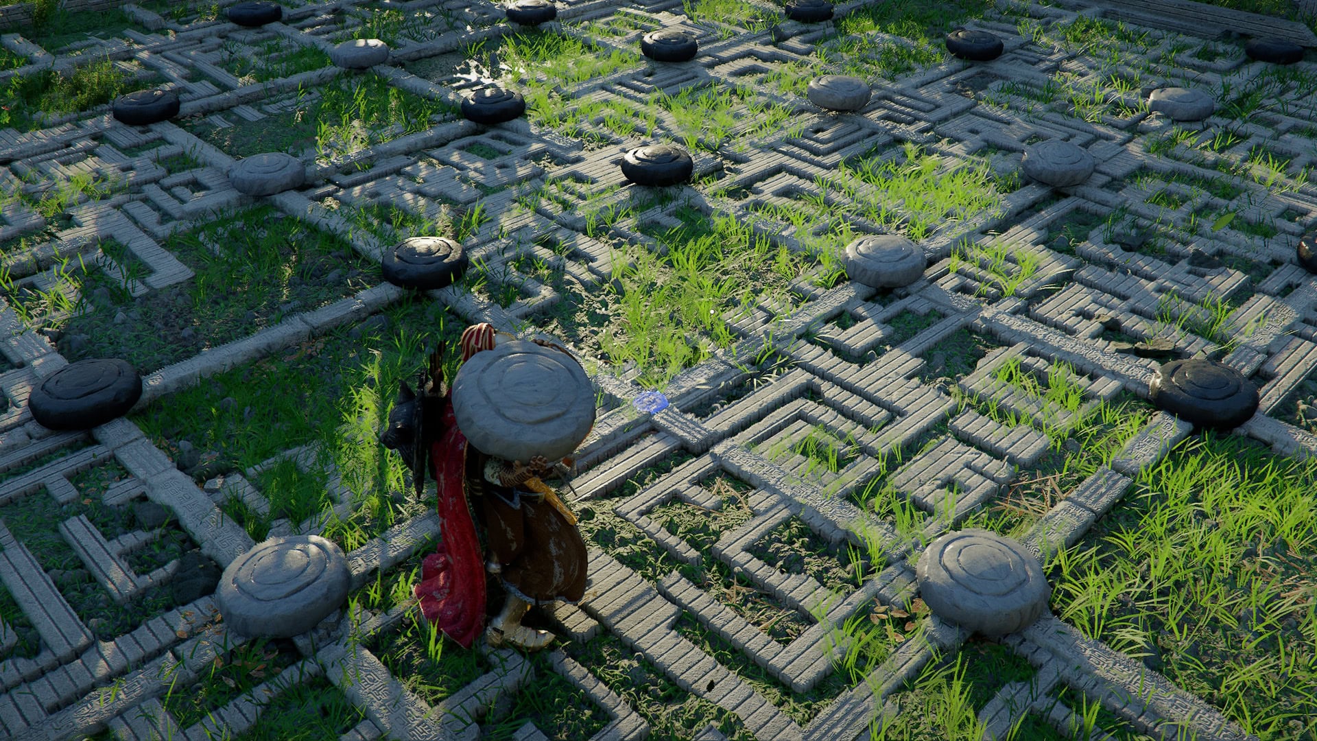 Duskwood Waterside Ruins Solution