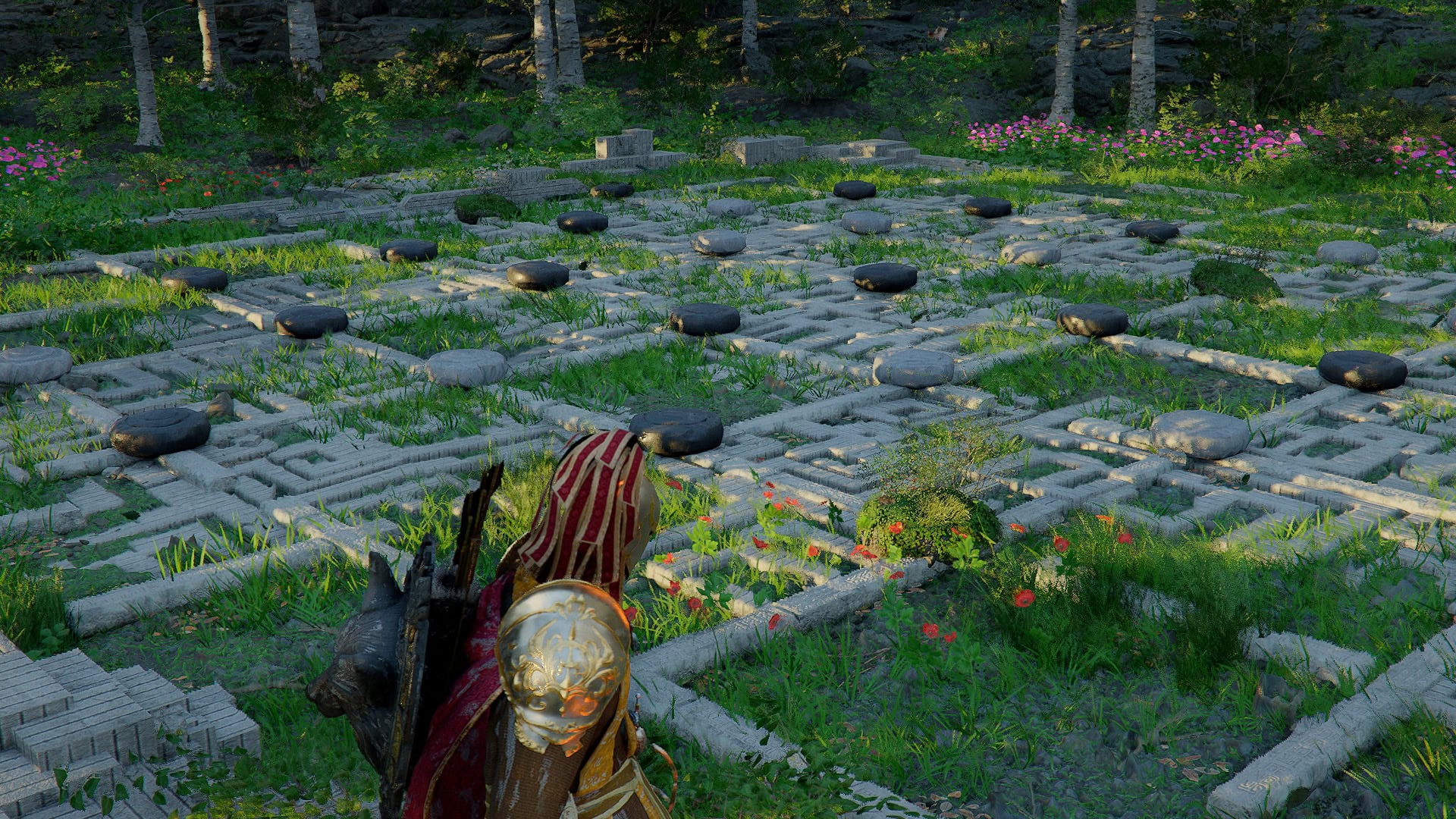 Duskwood Waterside Ruins Start