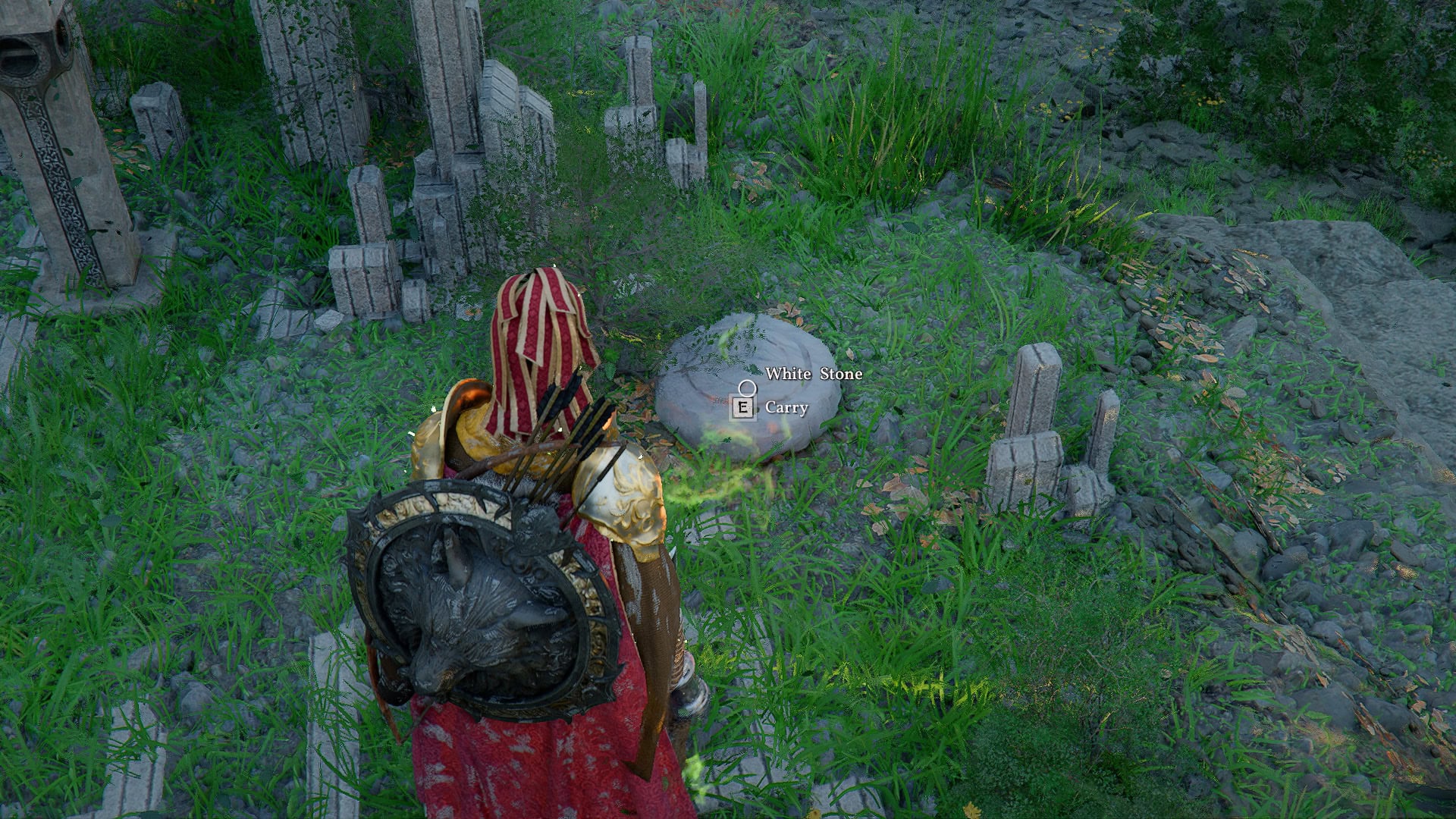 Duskwood Waterside Ruins White Stone