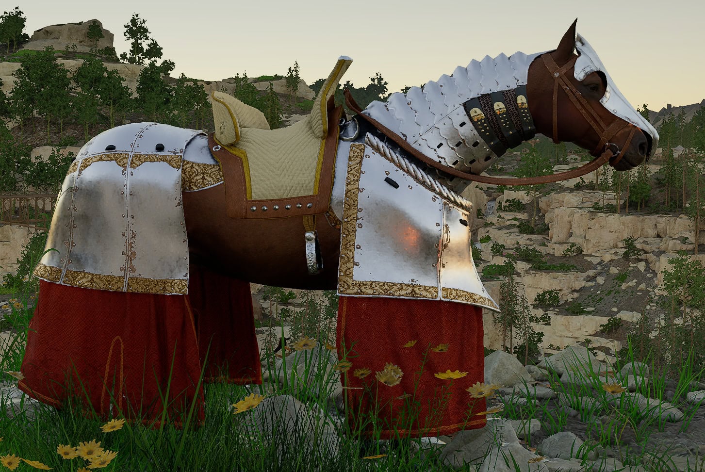 Exclaire Horse Tack Set