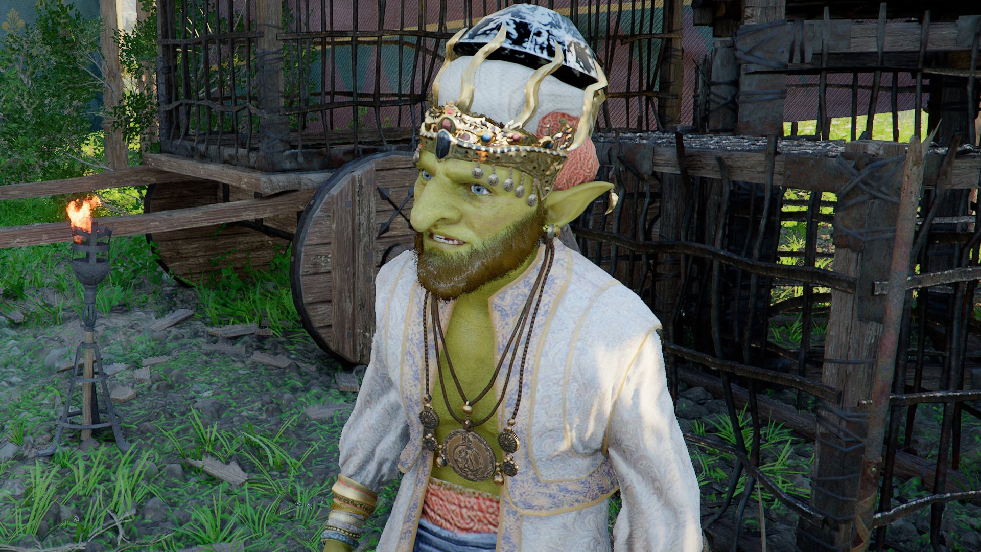 Extinguish The Flames Start Cutscene