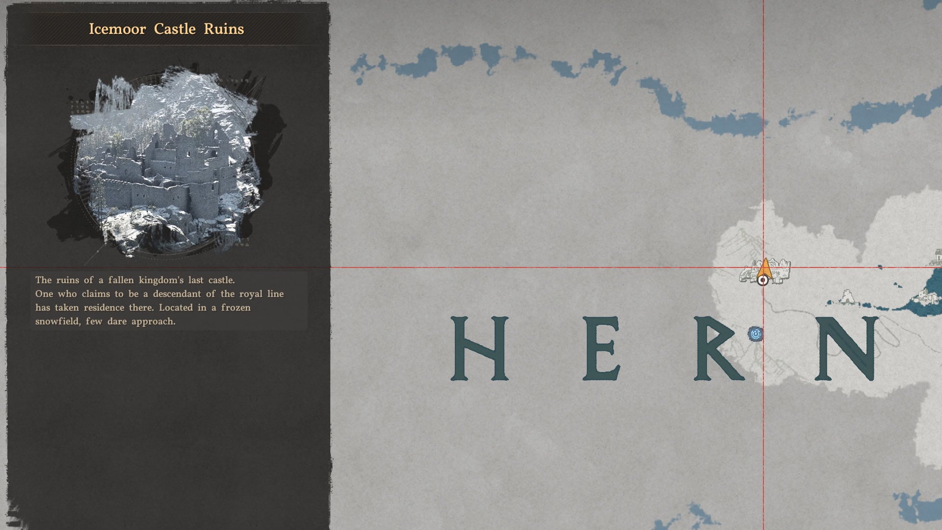 Fallen Kingdom's Rapier Location Map