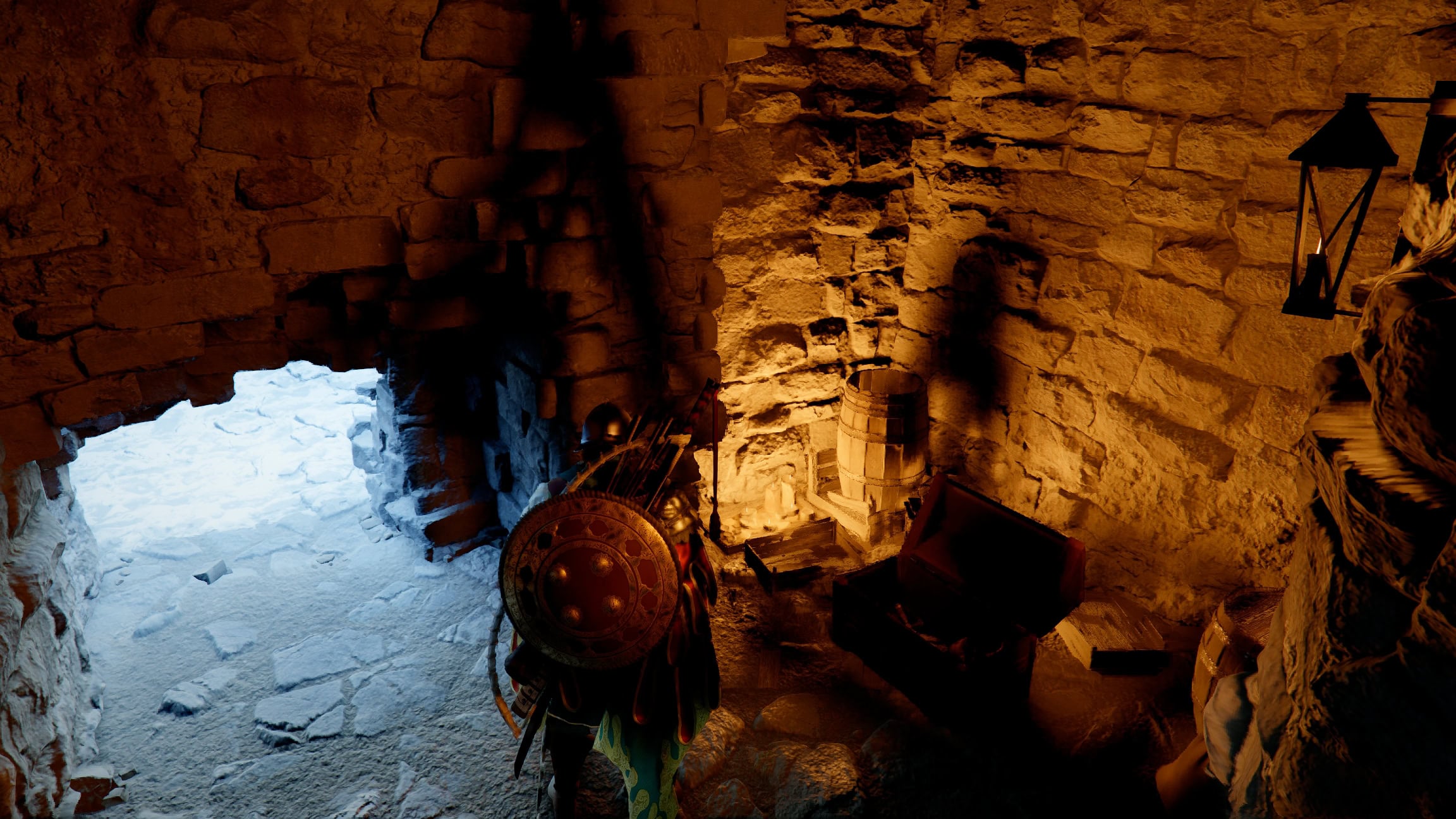 Fallen Kingdom's Rapier Location