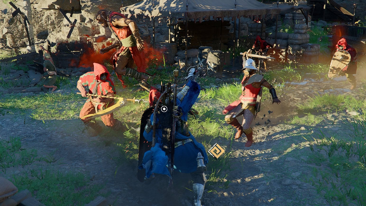 Fighting against Bleed Bandits