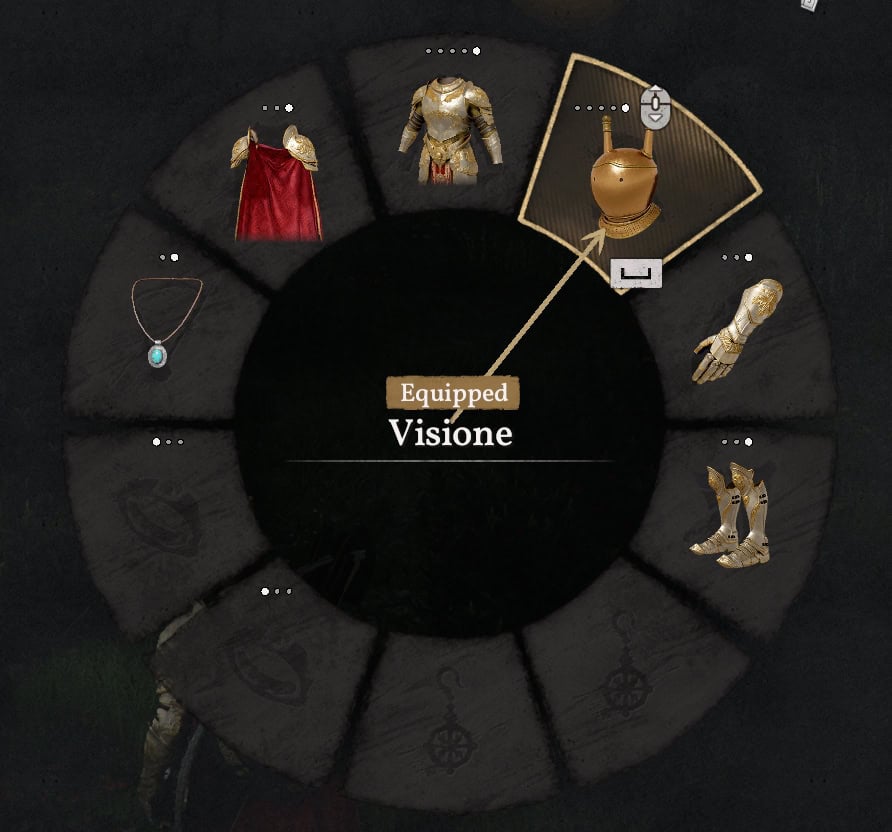 Gear Quick Slot Radial