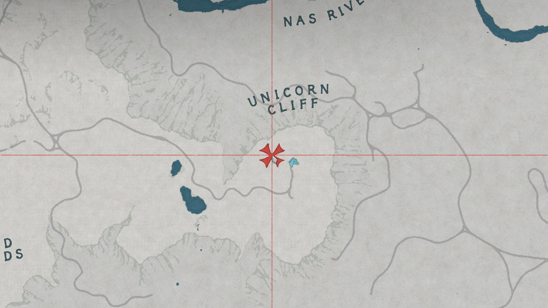 Goldleaf Secondary Camp Map