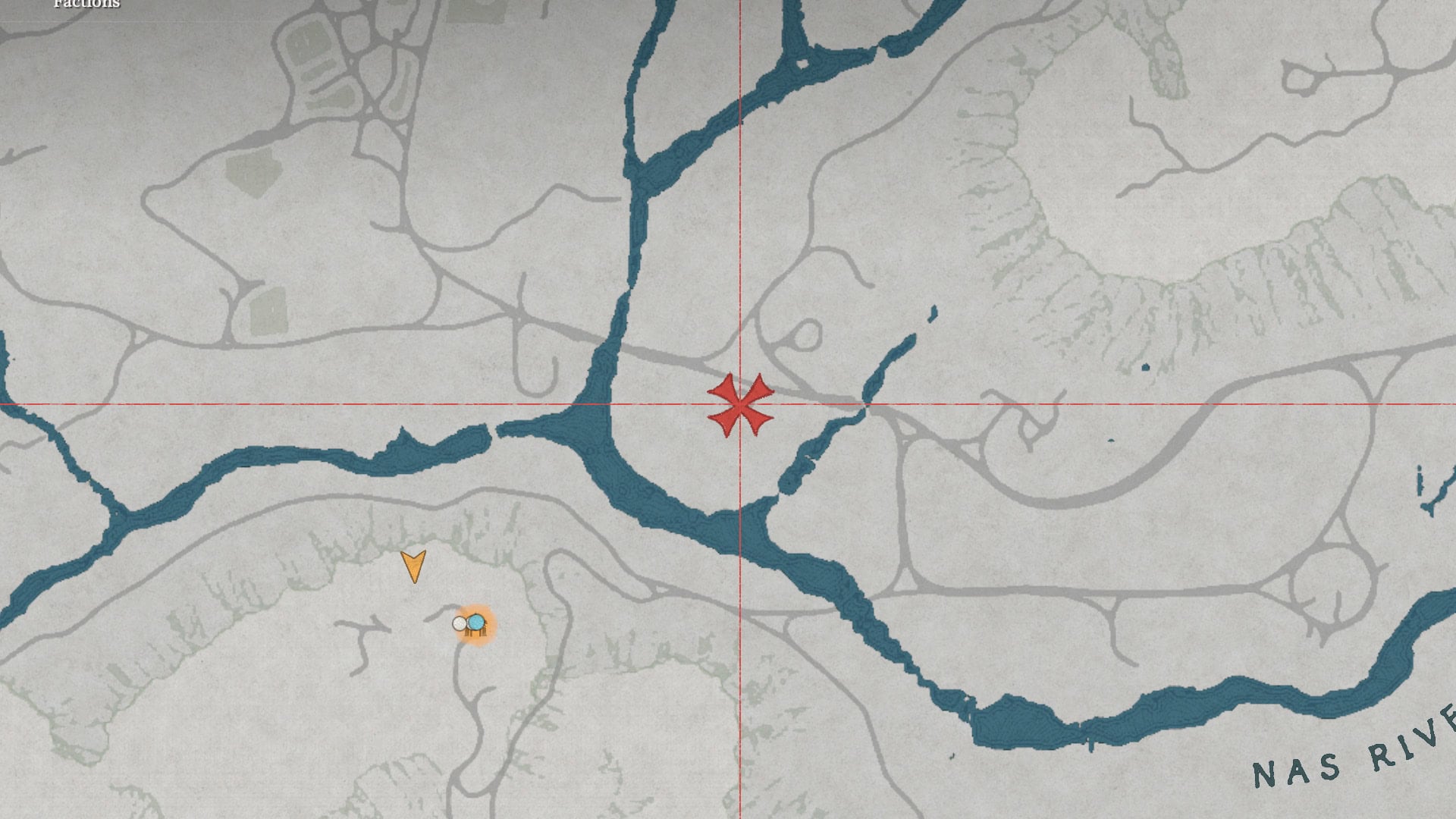 Goldleaf Trading Post Map