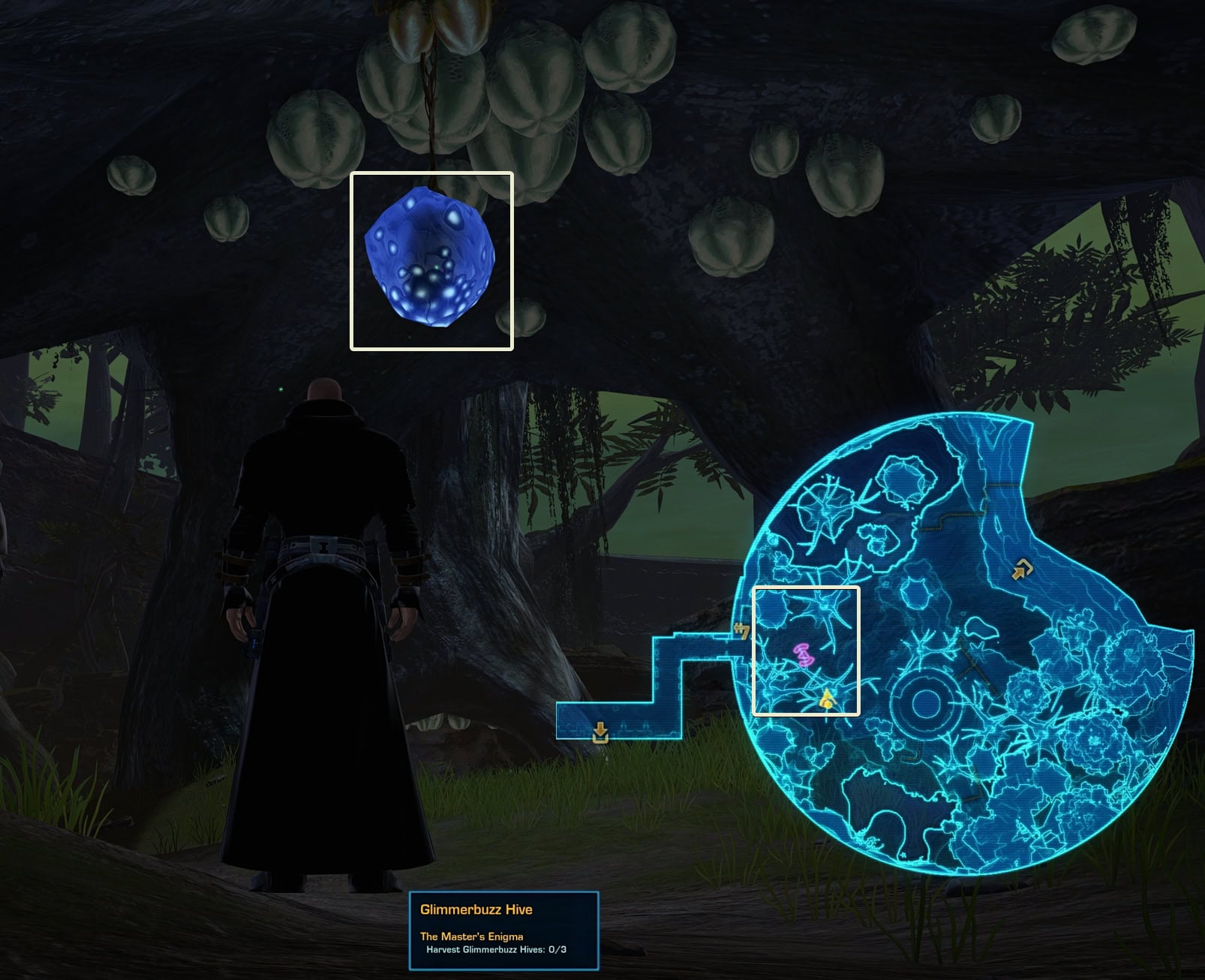 Harvest Glimmerbuzz Hives