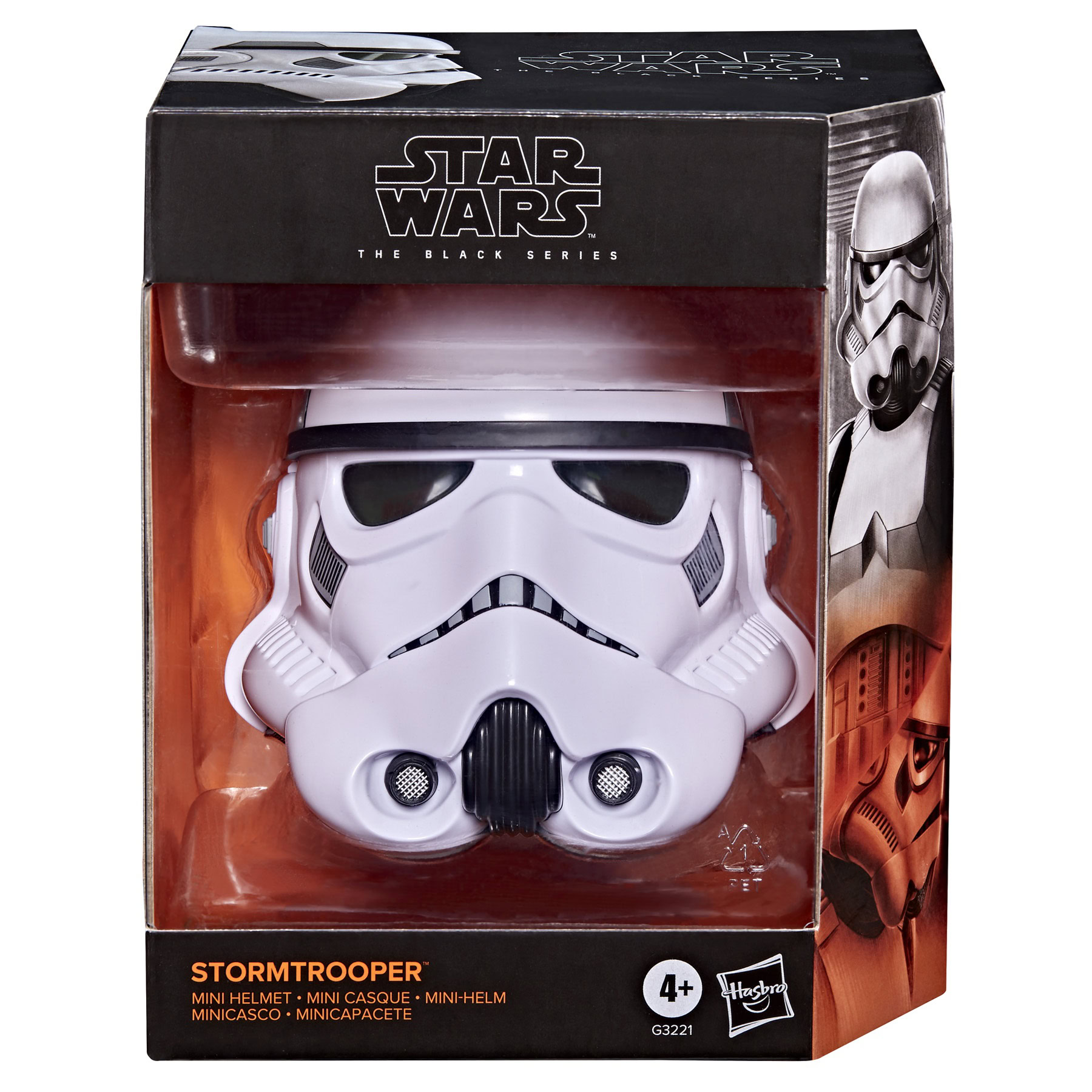 Hasbro Black Series Stormtrooper mini helmet