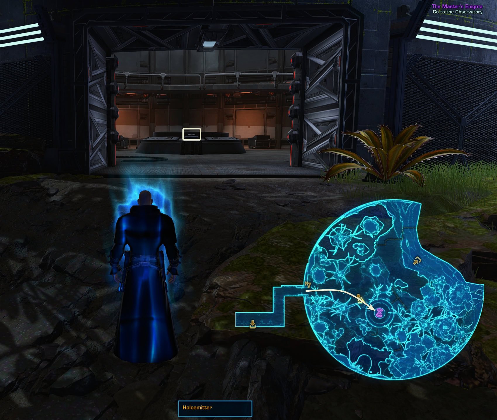 Head to the Research Station