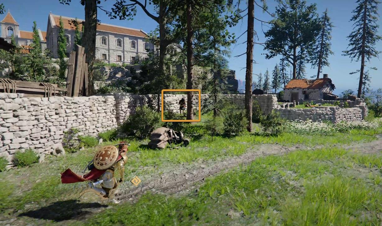 Find the shady character