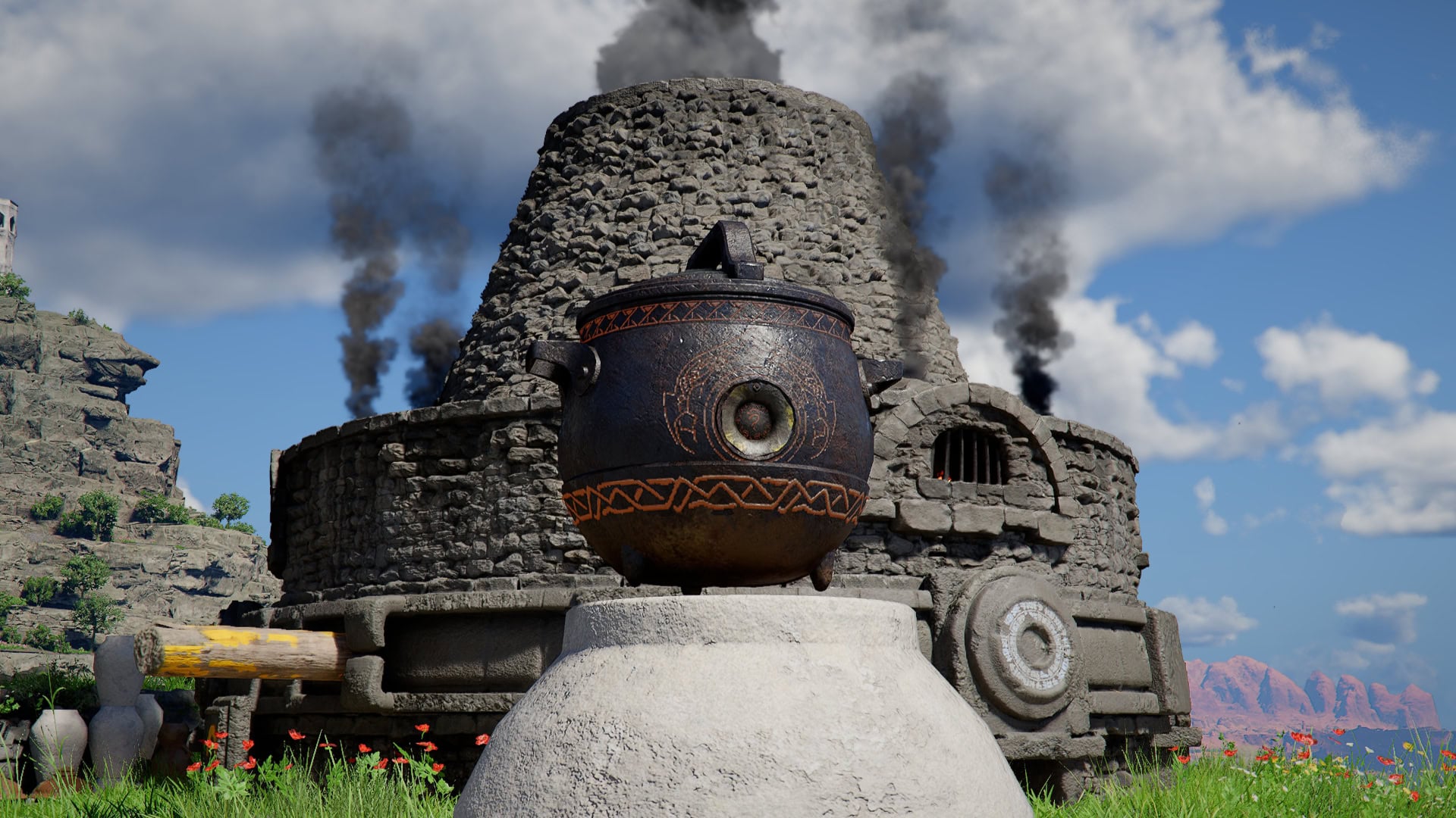 How to Repair the Kilns in Crimson Desert