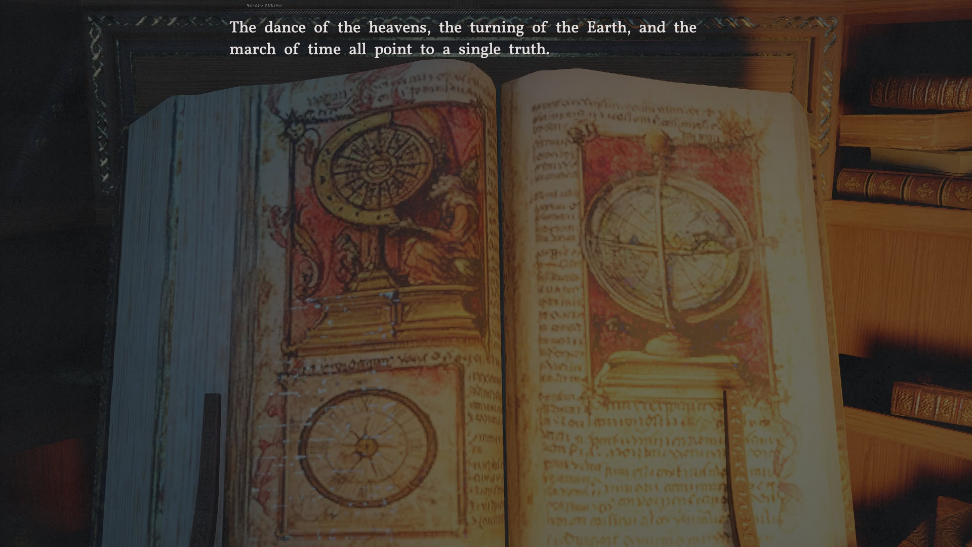 Third floor book clues