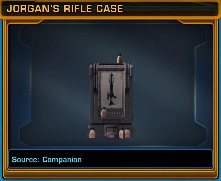 Jorgan's Rifle Case