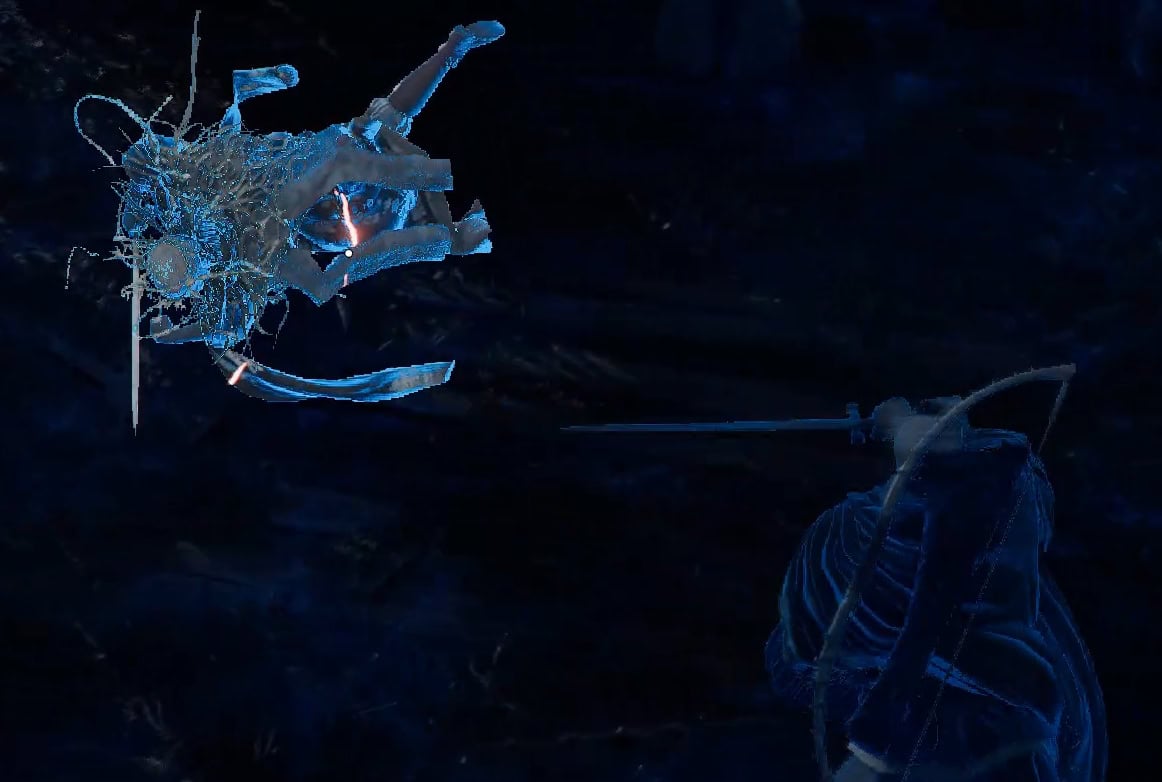 Kailok using Evasive Roll