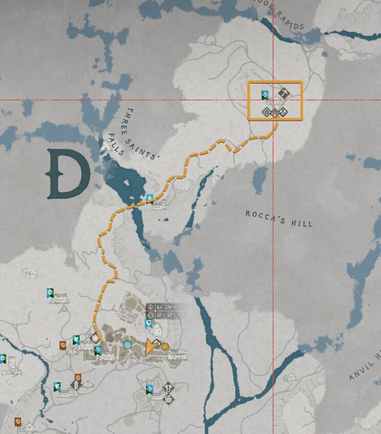 Karin Query Map Crimson Desert: Stolen Quarry Walkthrough (Liberate Karin Quarry ...