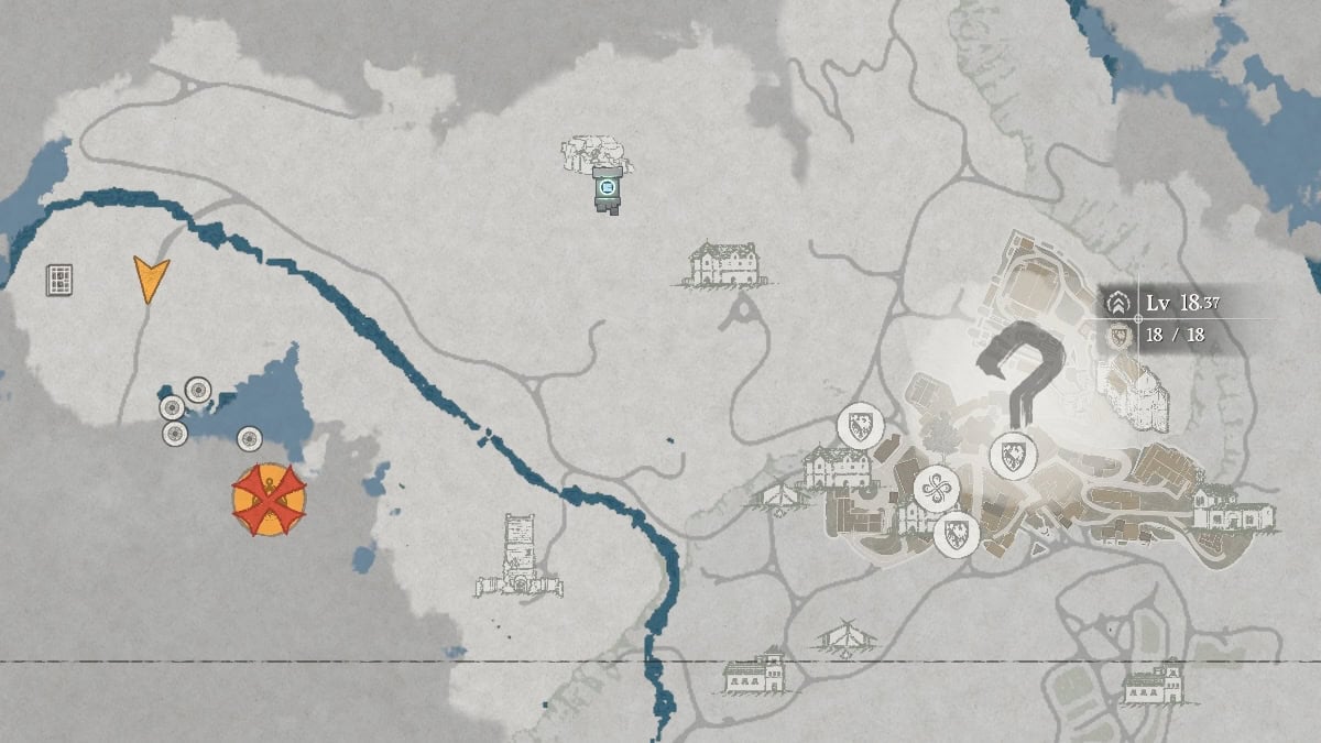 Kilden Workshop Hernand Map