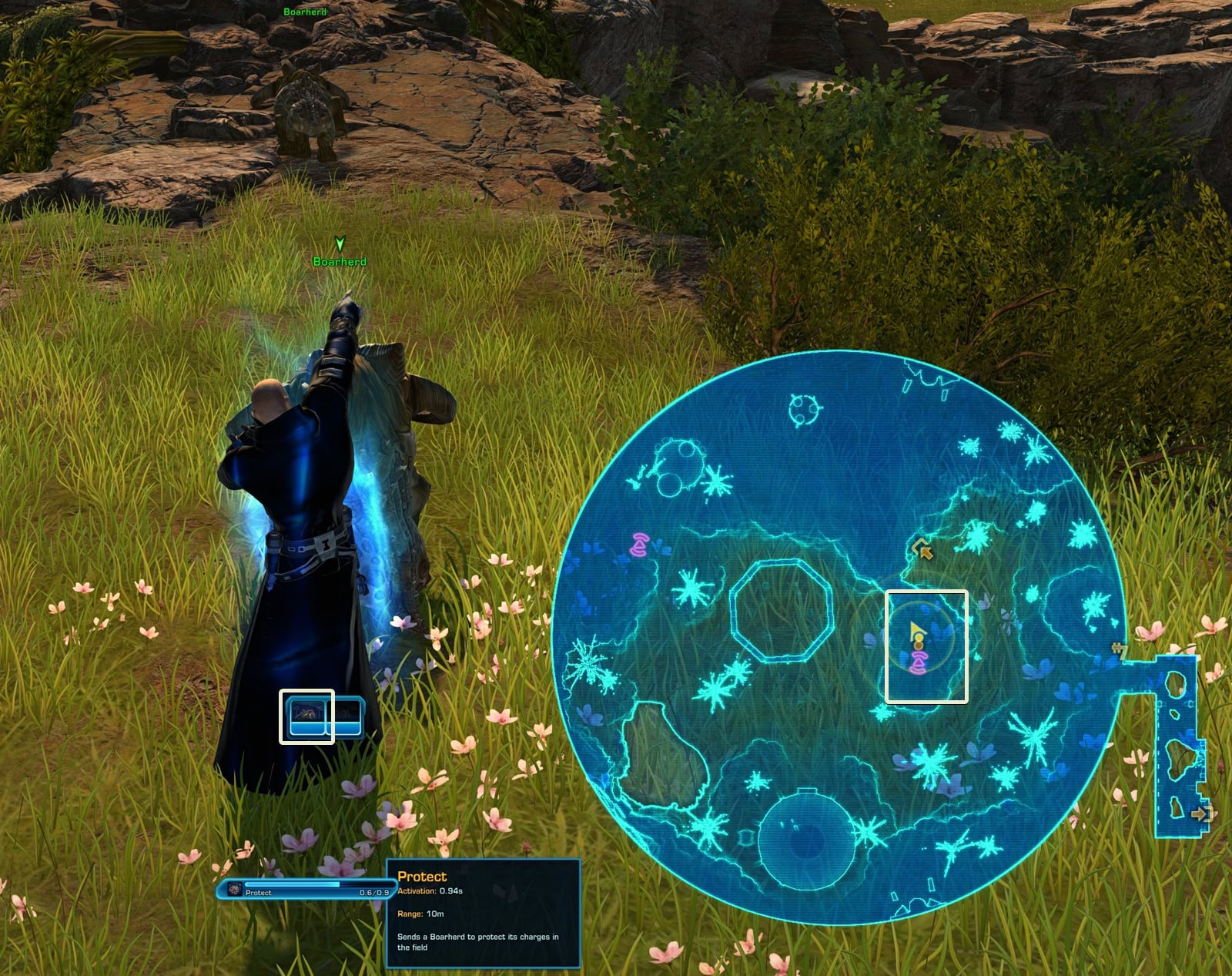 Lead the Guardian Beasts to the Herd