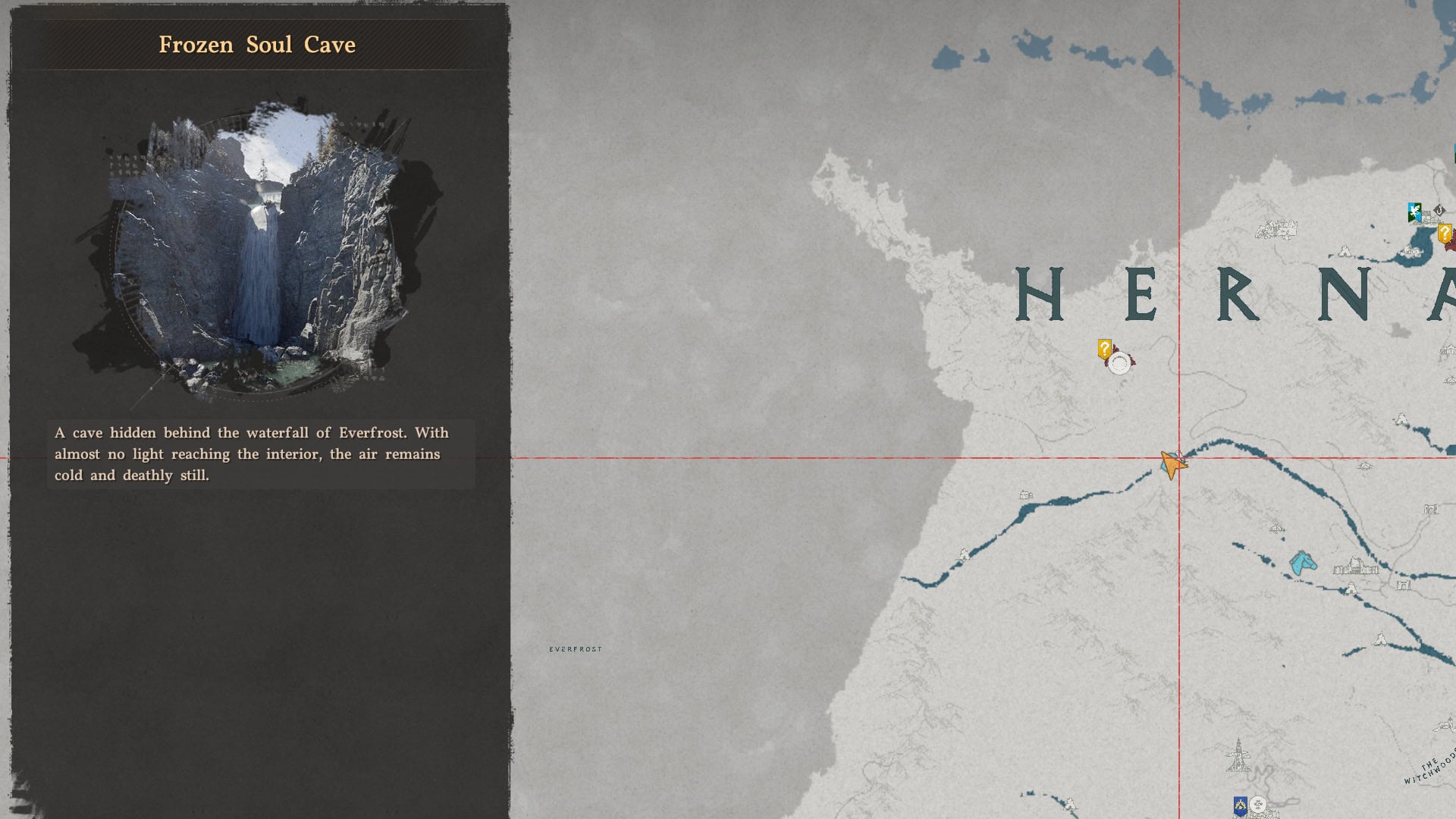 Fallen Kingdom Chestpiece Location Map