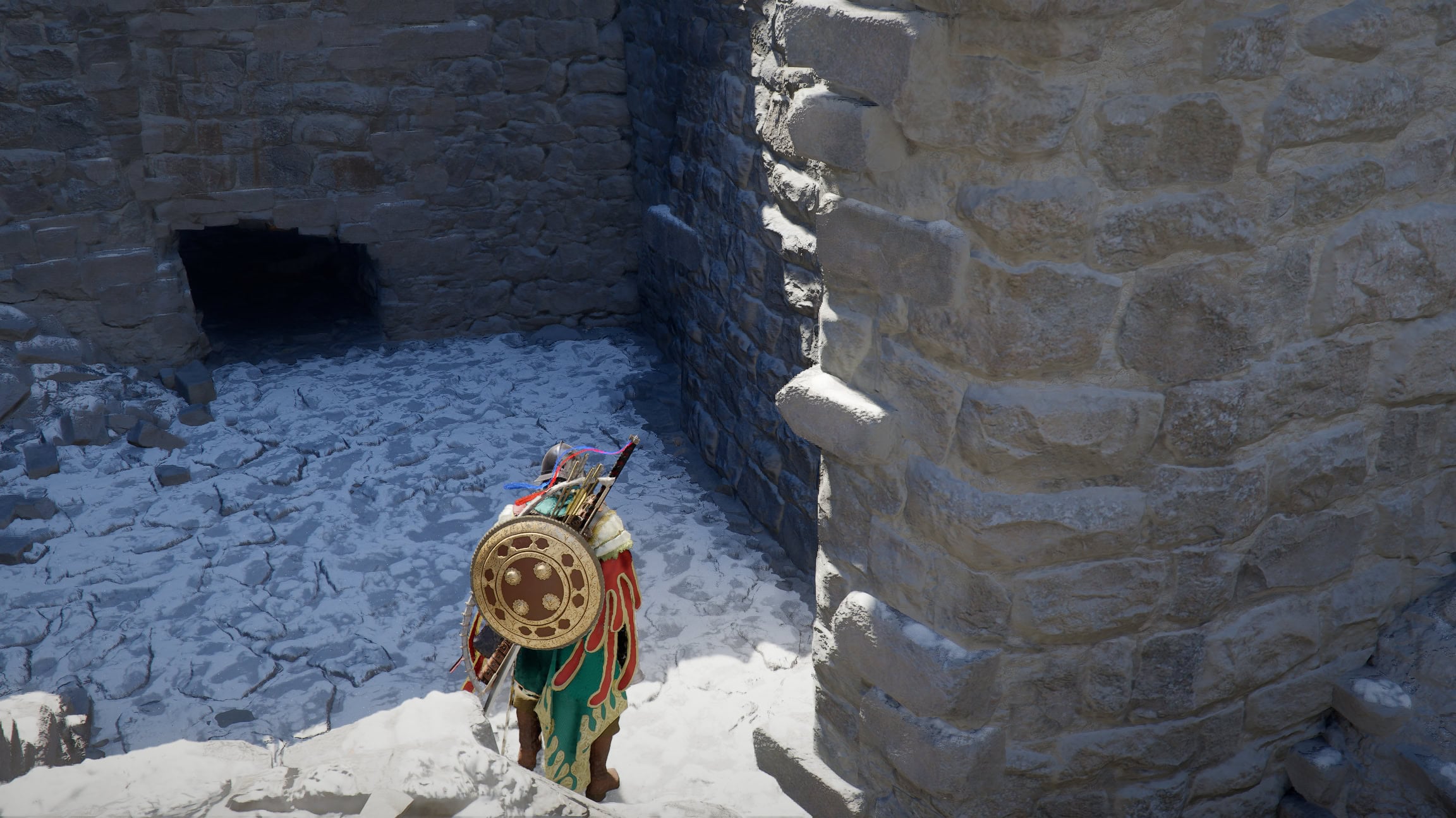 Leather Cloak of the Fallen Kingdom Location