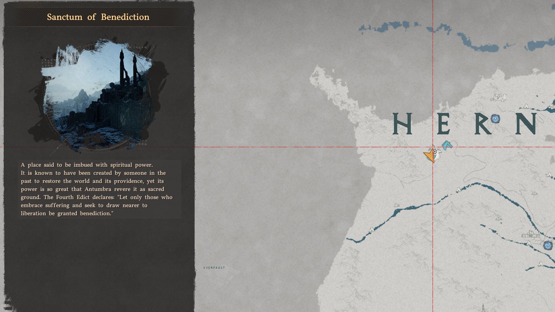 Leather Helm of the Fallen Kingdom Map