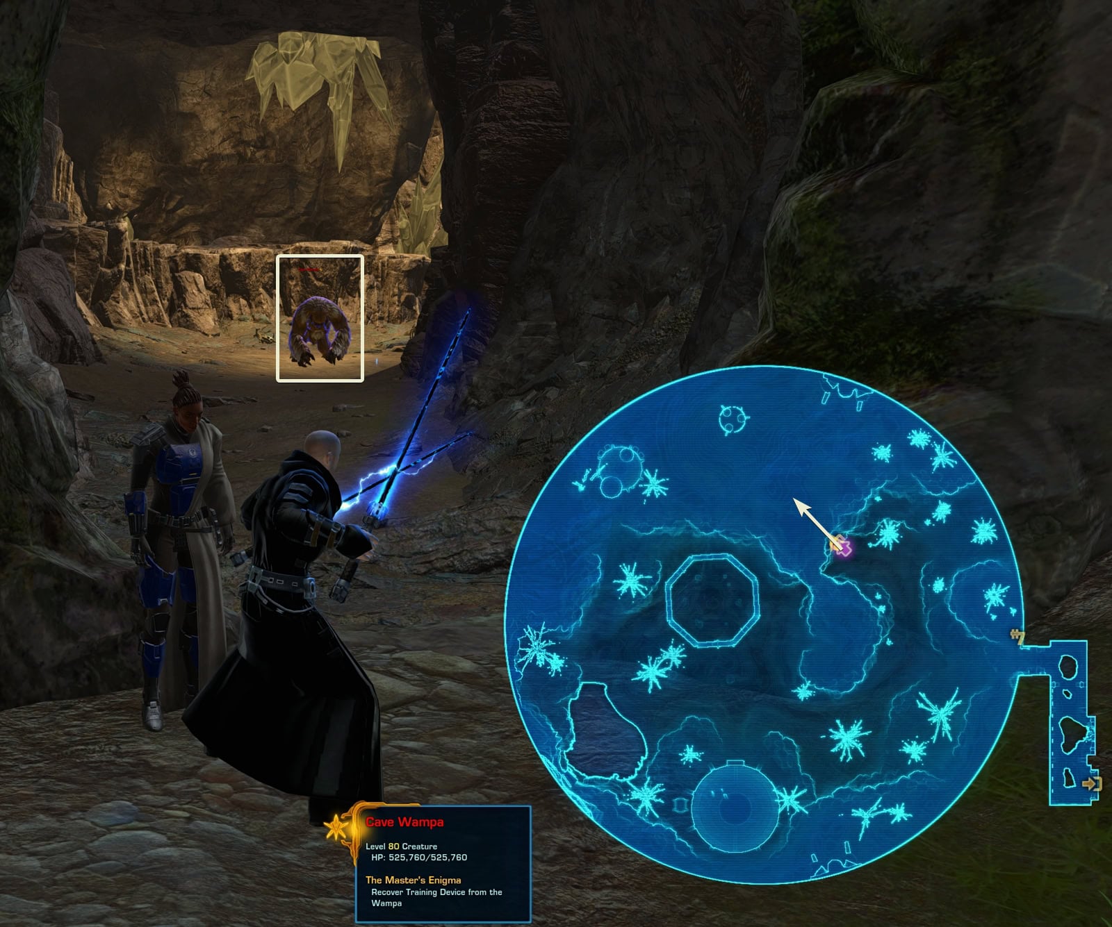 Locate Device to Retrain Guardian Beasts