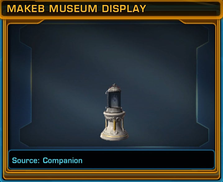 Makeb Museum Display