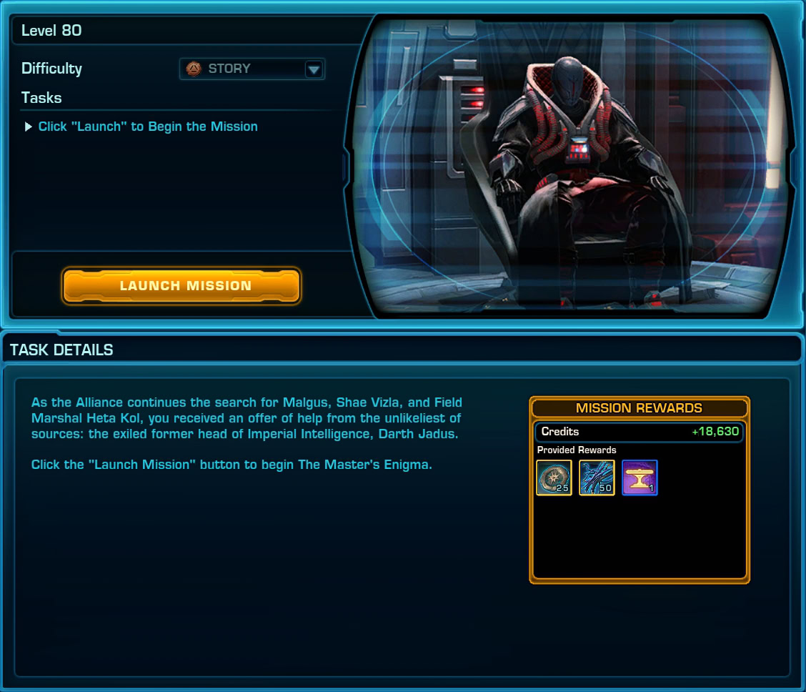 Master's Enigma Story Beginning