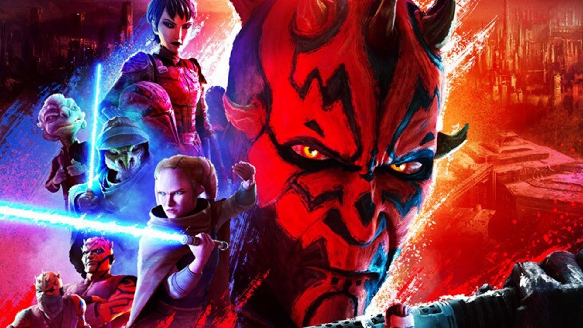 Lucasfilm releases the official trailer for Maul – Shadow Lord