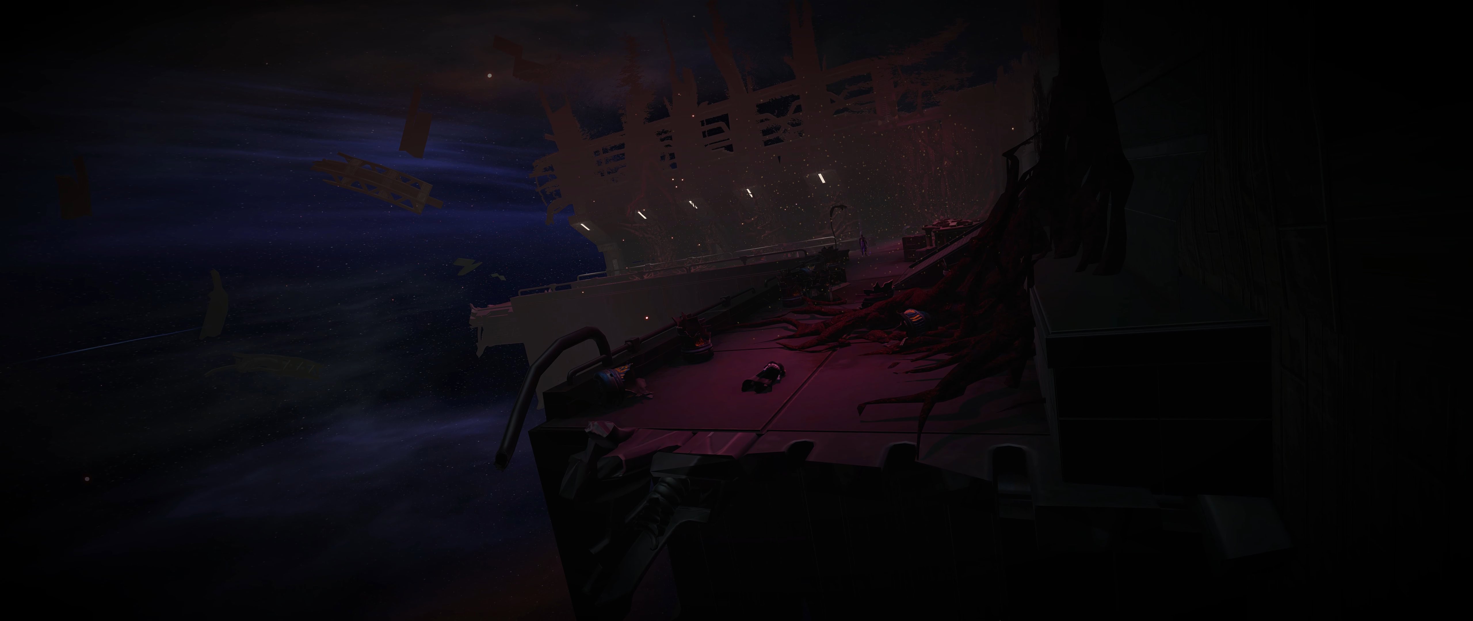 Nightmare scene on the Enigma