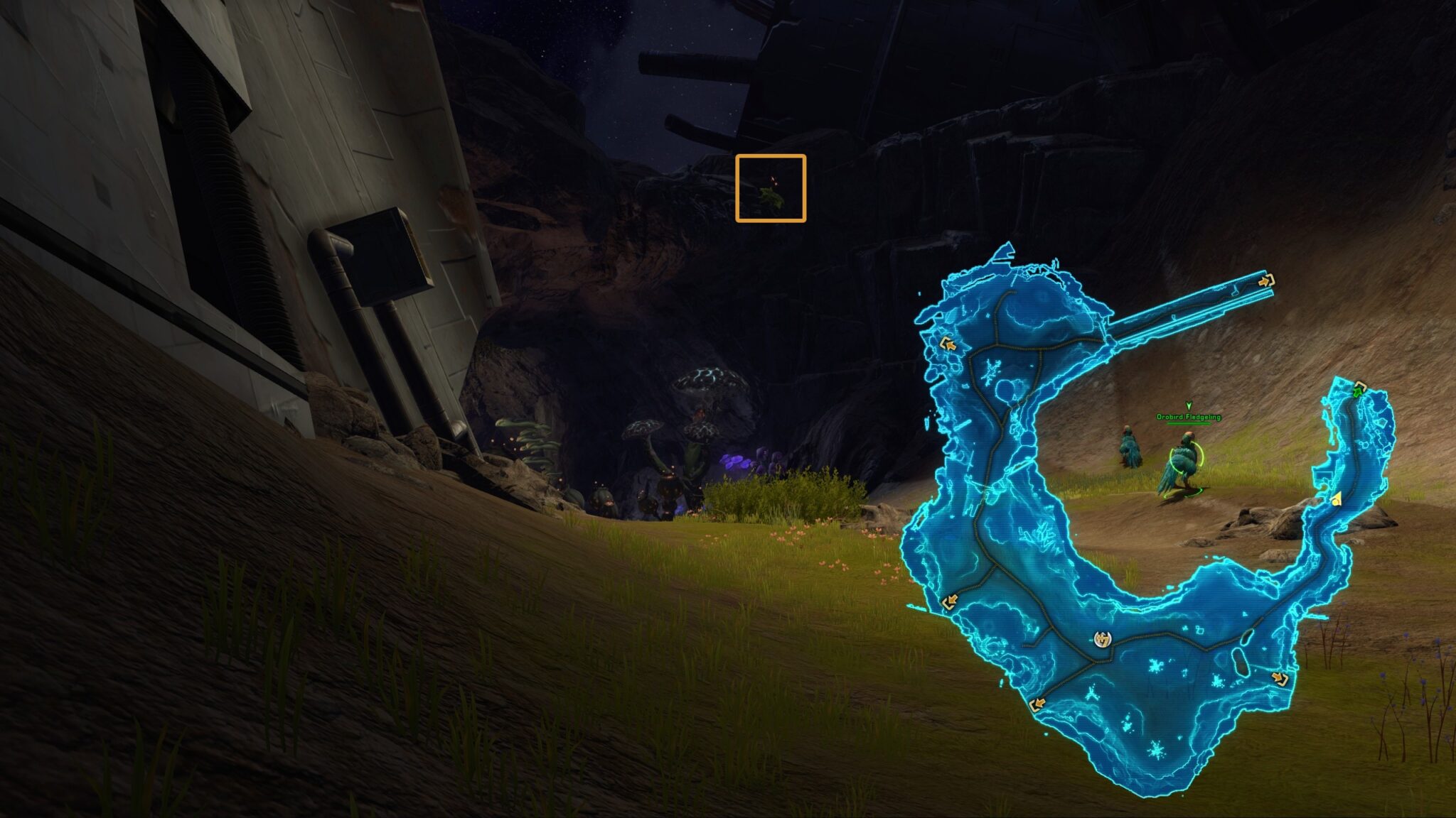Limned SWTOR Wreckage on Dantooine Achievements Guide - VULKK.com