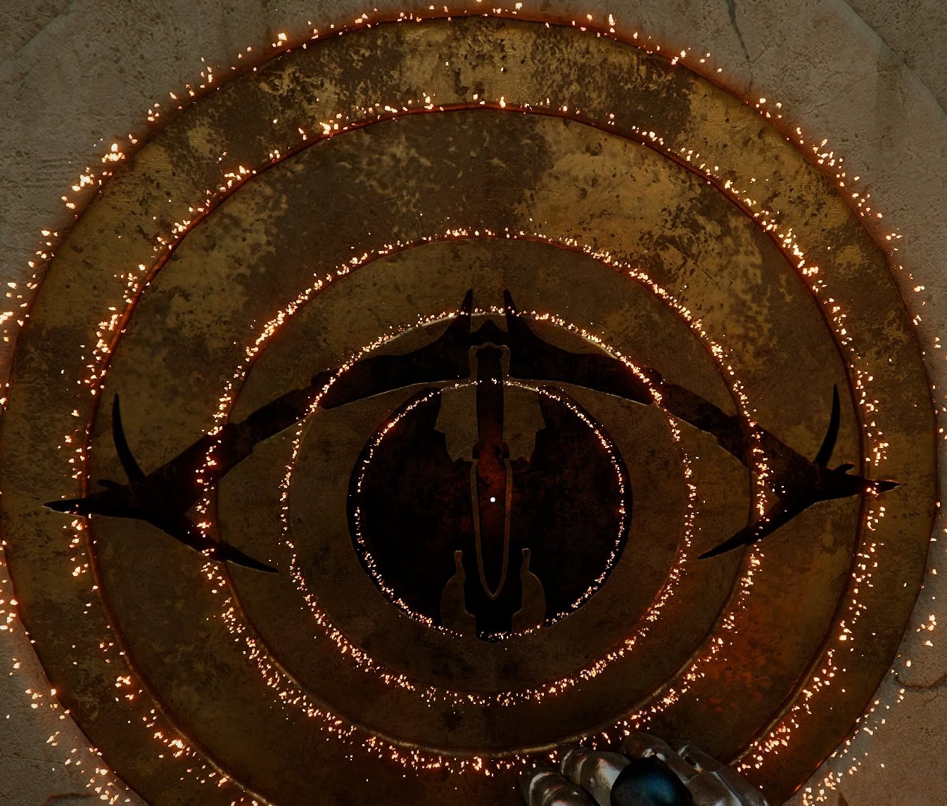 Pillar of Radiance Disc Puzzle