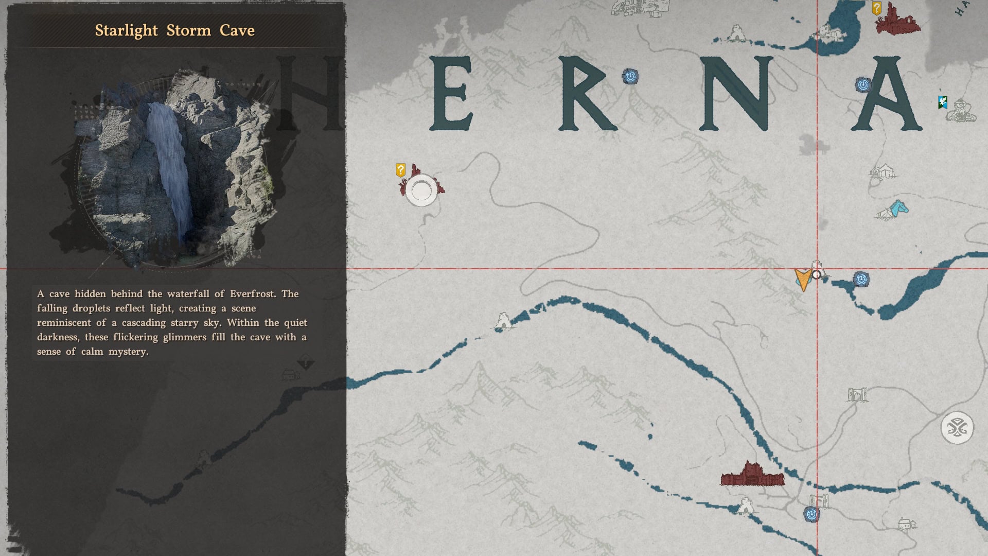 Plate Gloves of the Fallen Kingdom Location Map