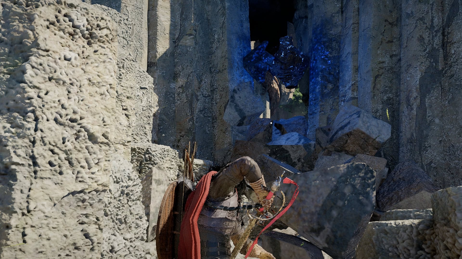 Get the Power Core from the top of this block