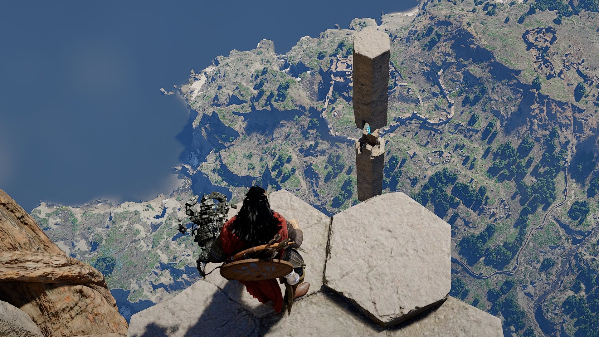 grab the turret core