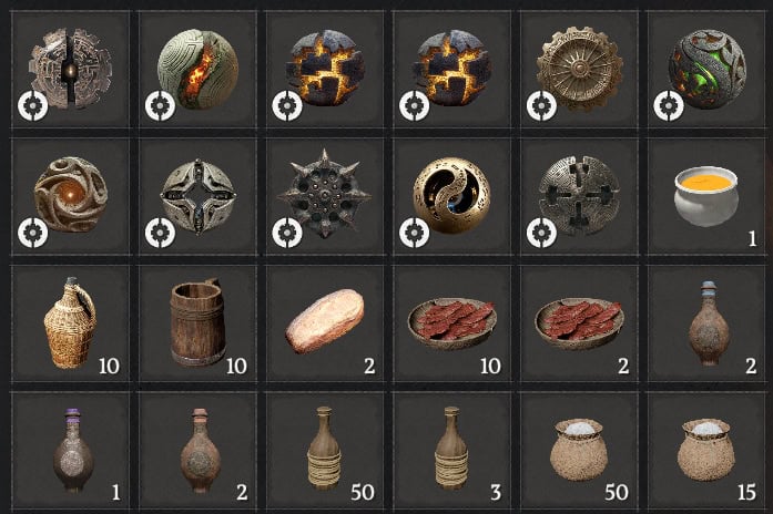 Private Storage Abyss Gear