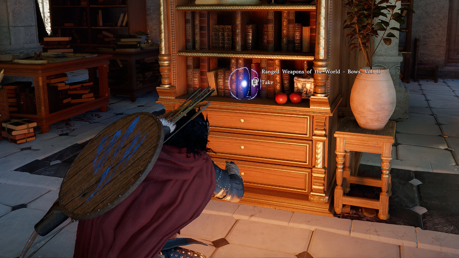 Ranged Weapon Bows Vol 2 Book location