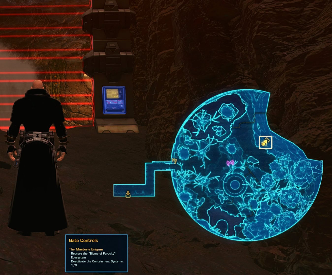 Red Shield Door Location 2