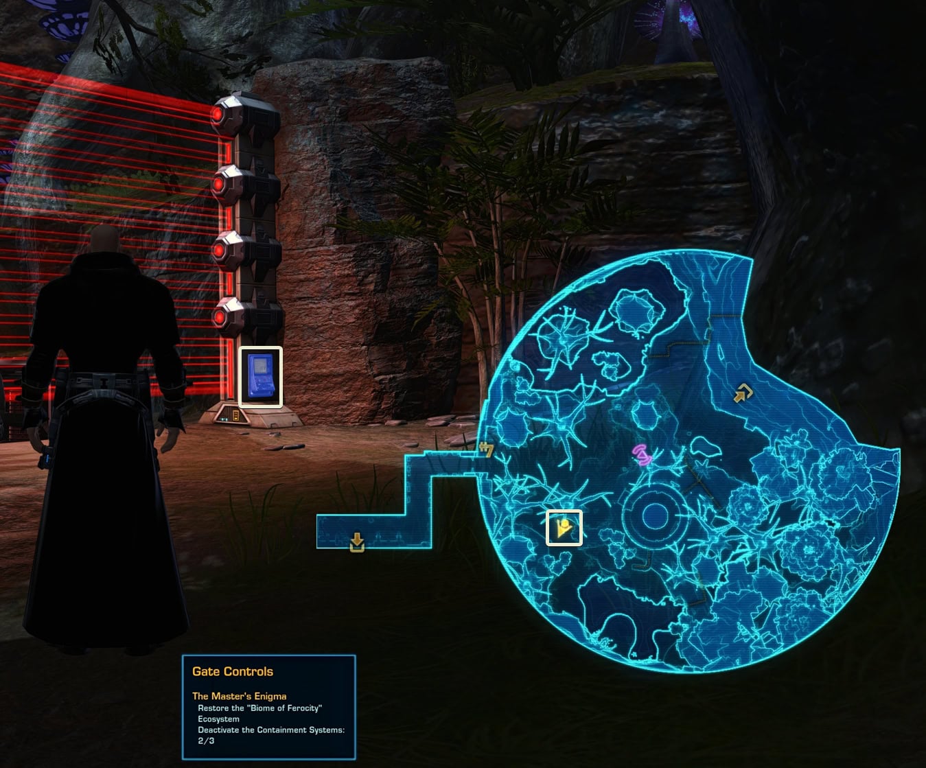 Red Shield Door Location 3