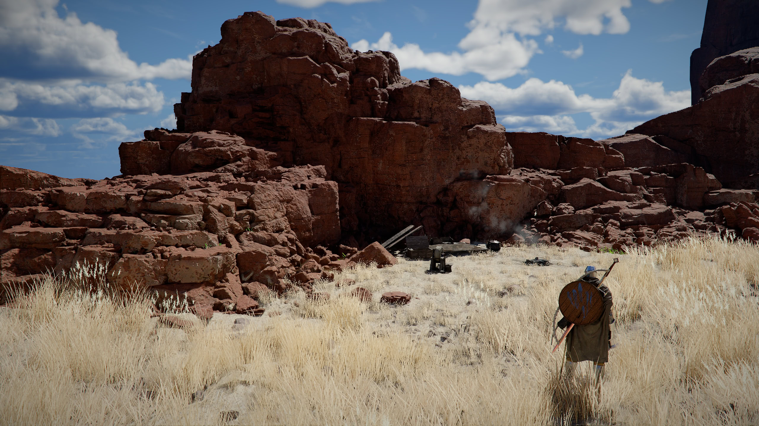 Reed Devil Outcrop Camp