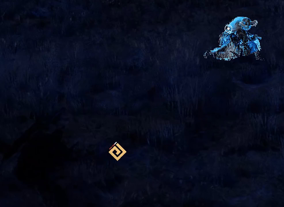 Reed Devil using Swift Stab Blue