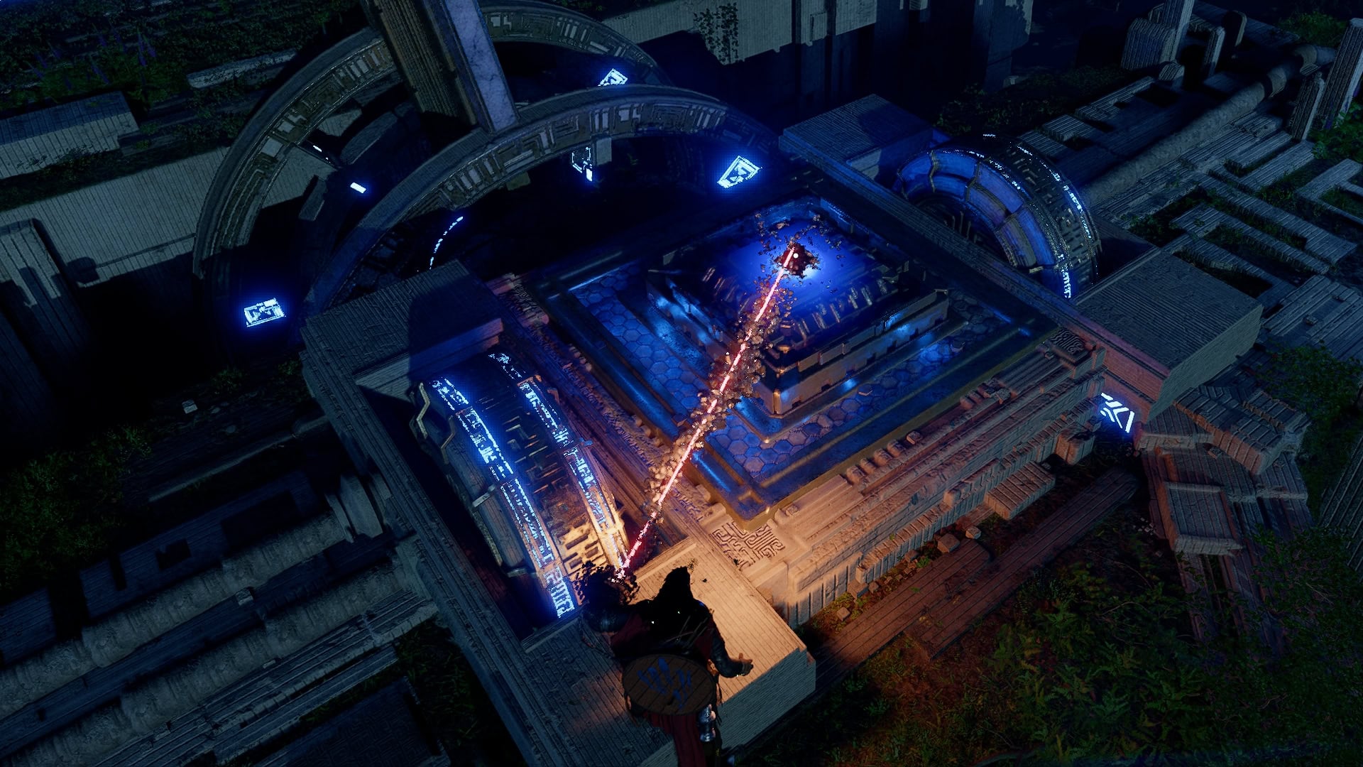 Plug out the power source