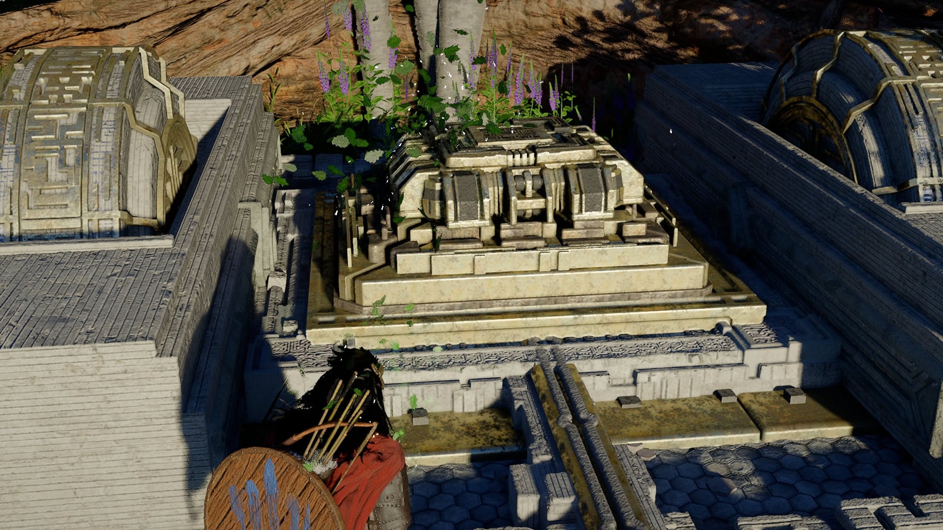 Place the power source into the socket