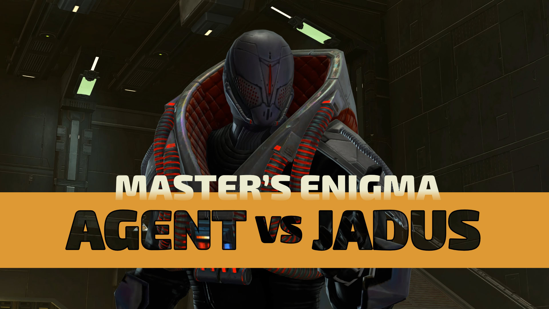 SWTOR Master's Enigma Agent vs Jadus Unique Dialogue Cinematics